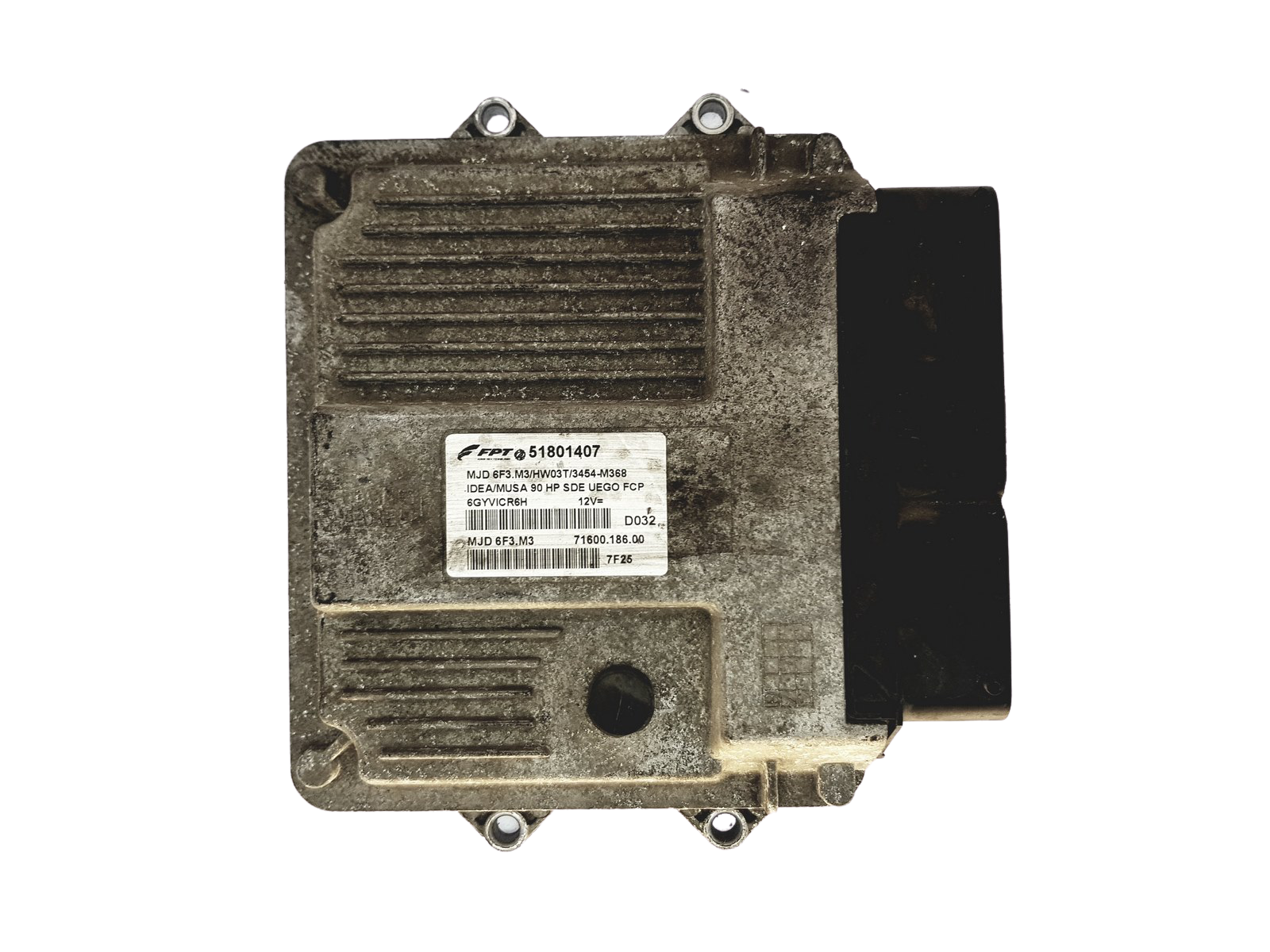 Engine Controller 51801407 MJD6F3.M3 Lancia 30154 main product photo