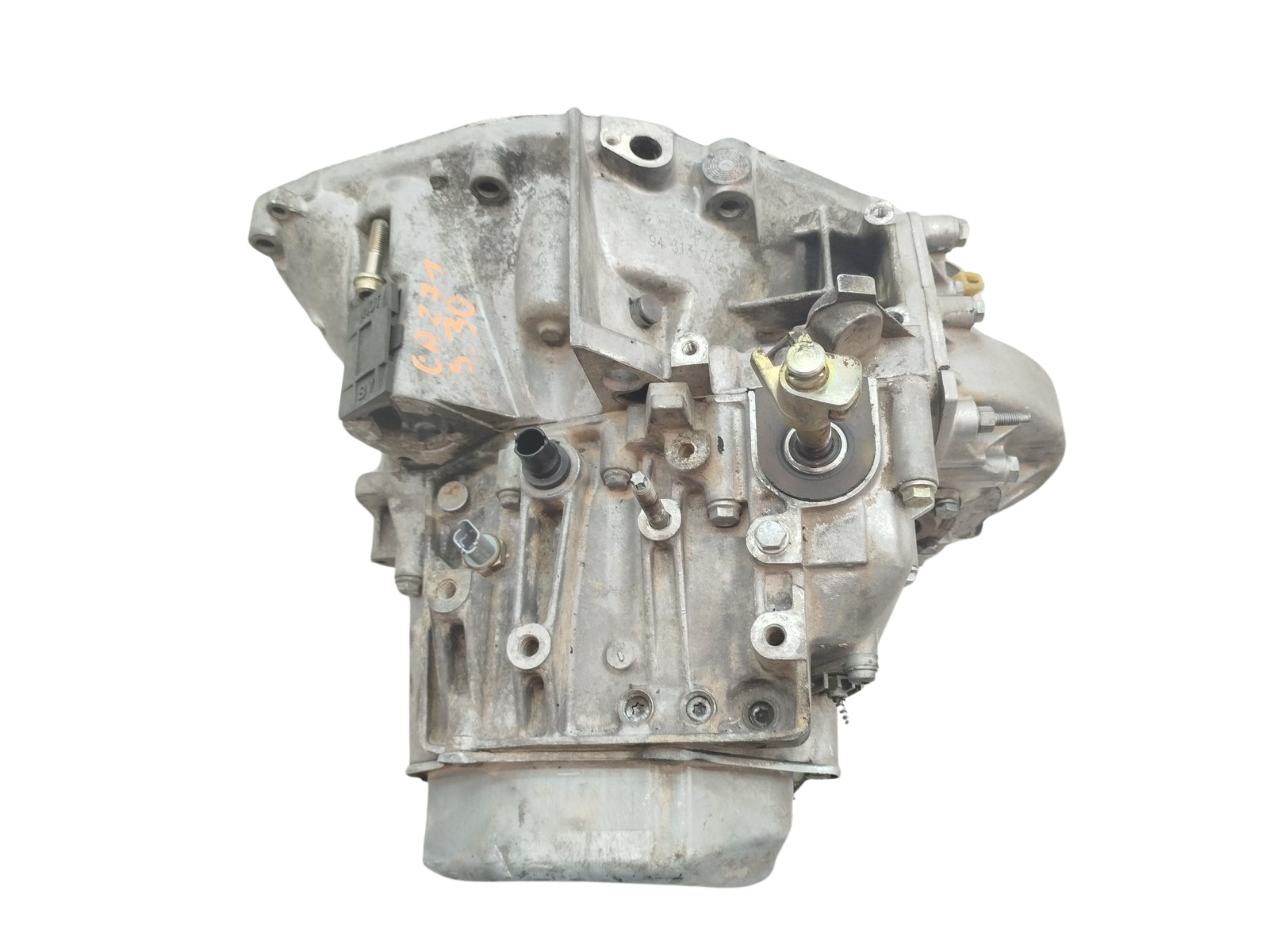 Gearbox 2222EX 20LM24 2.0HDI Citroen C8 Peugeot 807 2223AS 2223LN main product photo