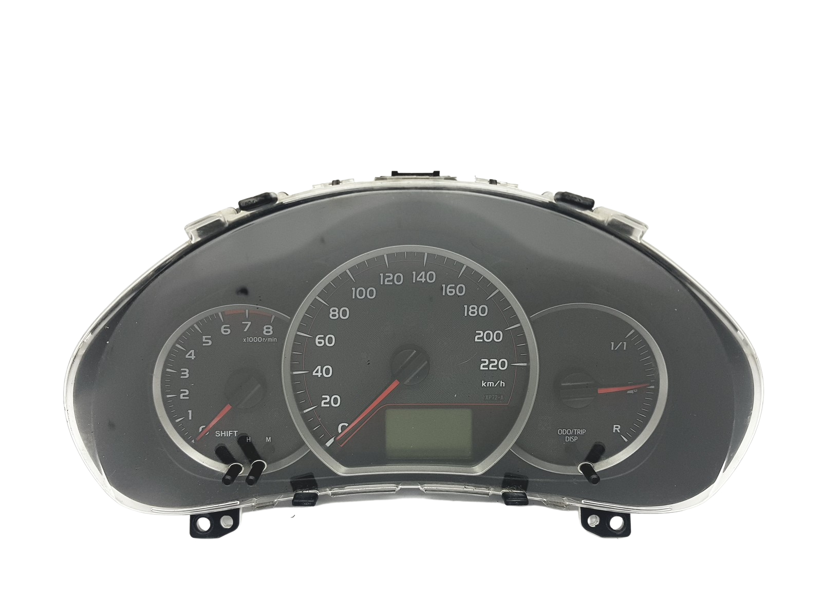 Speedometer/Instrument Cluster Toyota Yaris 83800-0DR50 MB157550-5207 54212 main product photo