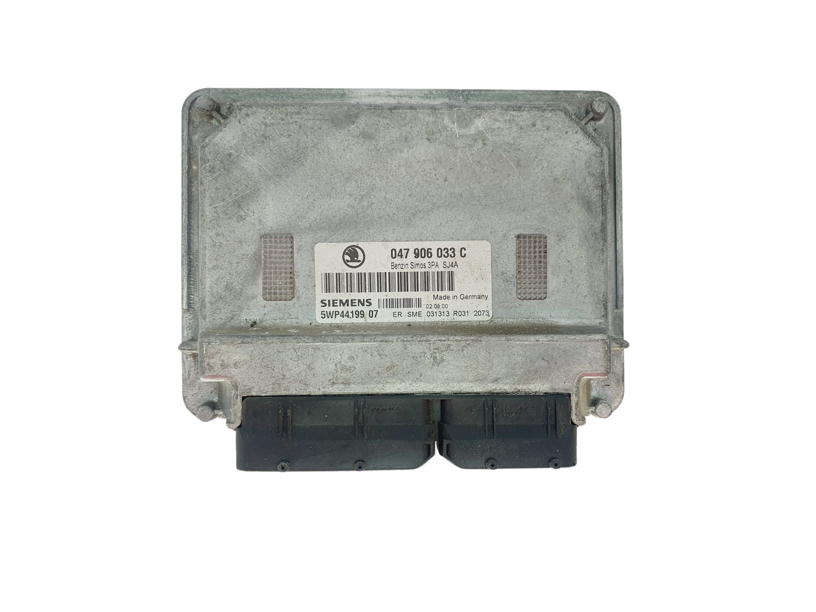 Controller 047906033C 5WP44199 07 Skoda Siemens 45470 main product photo
