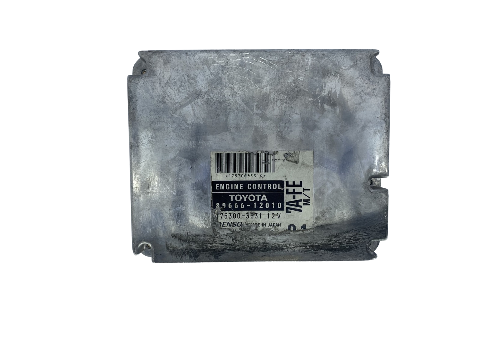 Controller 89666-12010 175300-3531 7A-FE Toyota Denso main product photo