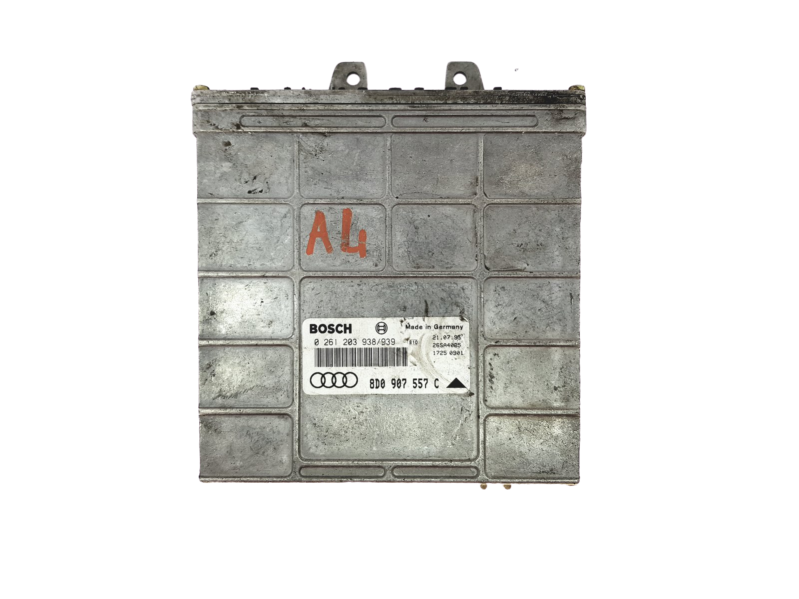 Controller 8D0907557C 0261203938 Audi A4 B5 Bosch 24889 main product photo