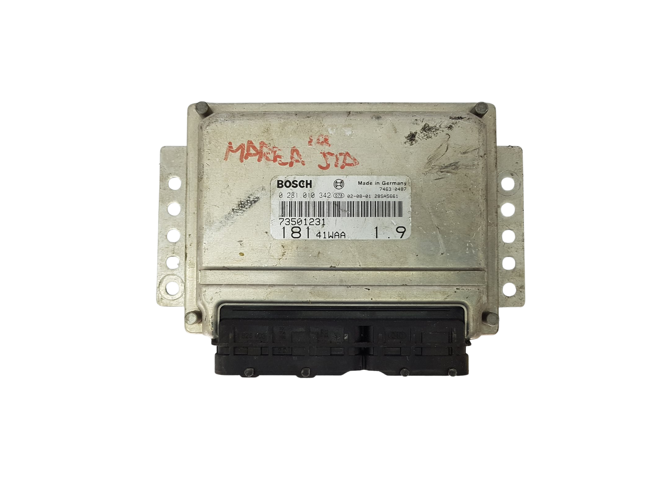 Controller Fiat 73501231 0281010342 41WAA 18141WAA Bosch 17729 main product photo