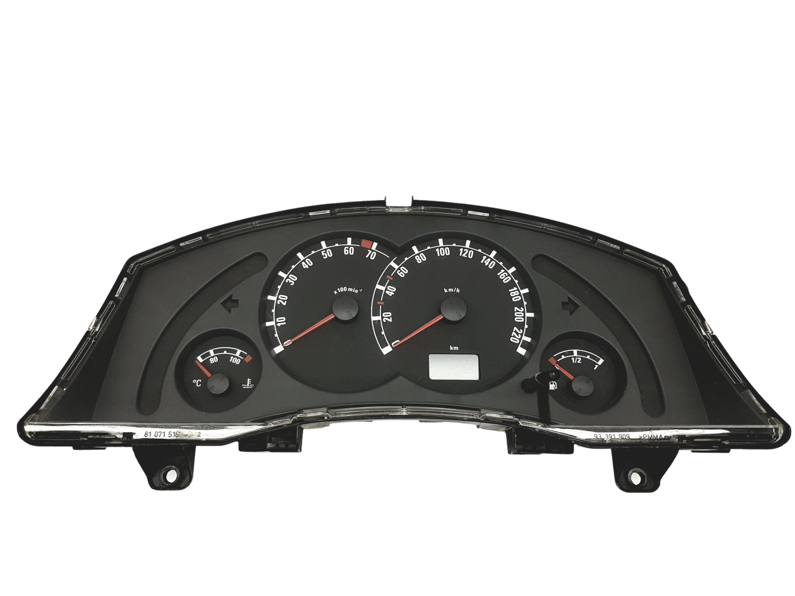 Speedometer/Instrument Cluster Opel Meriva 13214765LH 110080161033 29966 main product photo