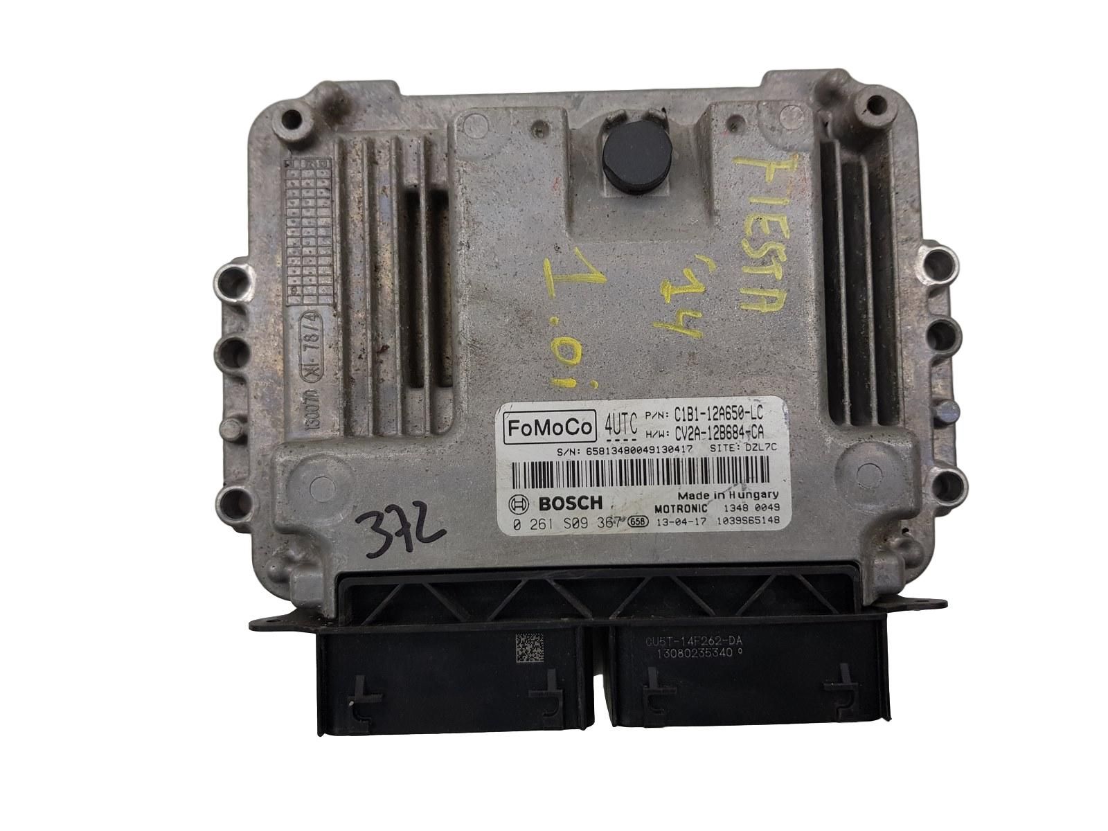 Engine Controller CV2A-12B684-CA 0261S09367 Ford main product photo