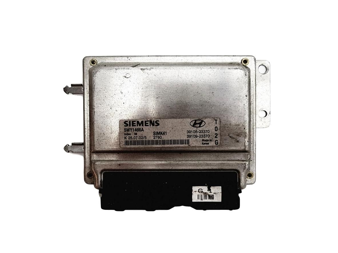 Controller 5WY1466A 39105-23370 39109-23370 Hyundai Siemens main product photo