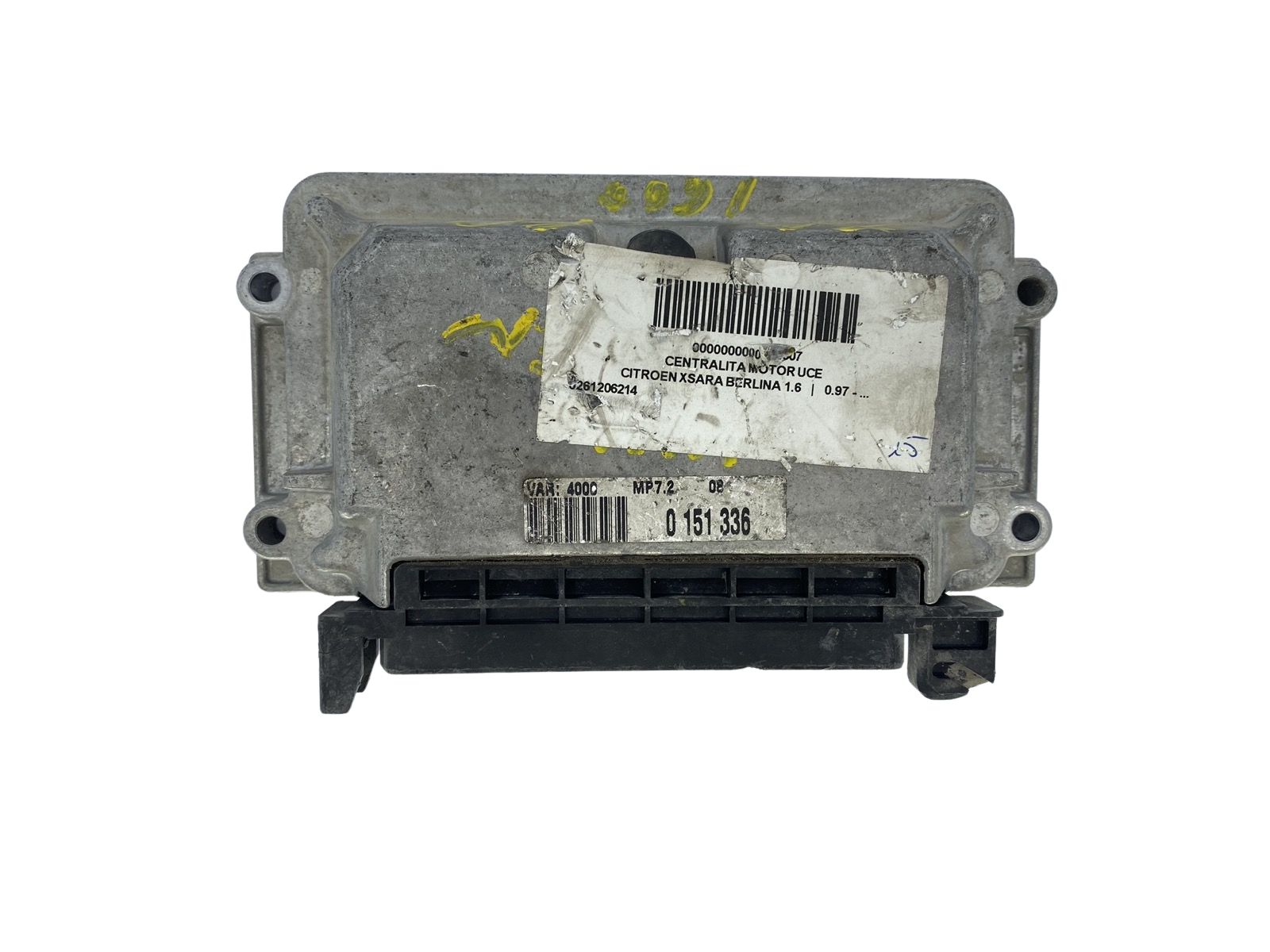 Controller 0261206214 9632693880 26FM0652 PSA Bosch 52341 main product photo