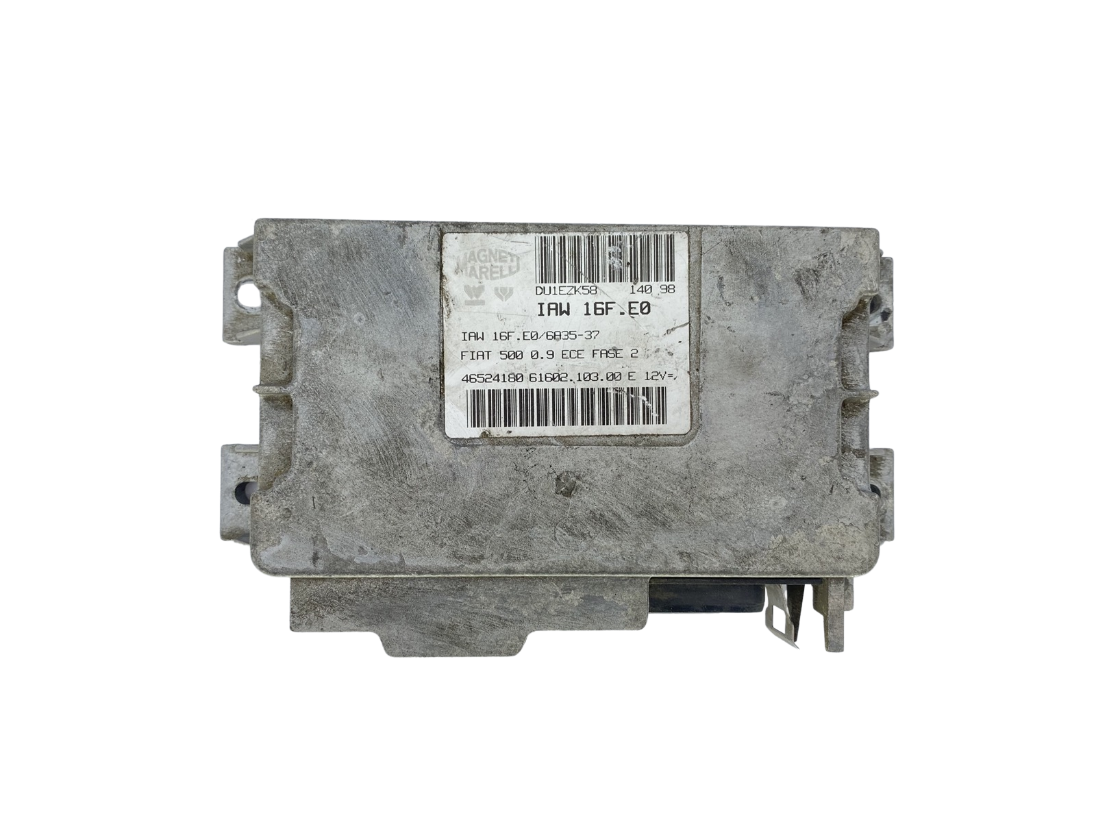 Controller IAW16F.E0 46524180 61602.103.00 Fiat Magneti Marelli 54997 main product photo