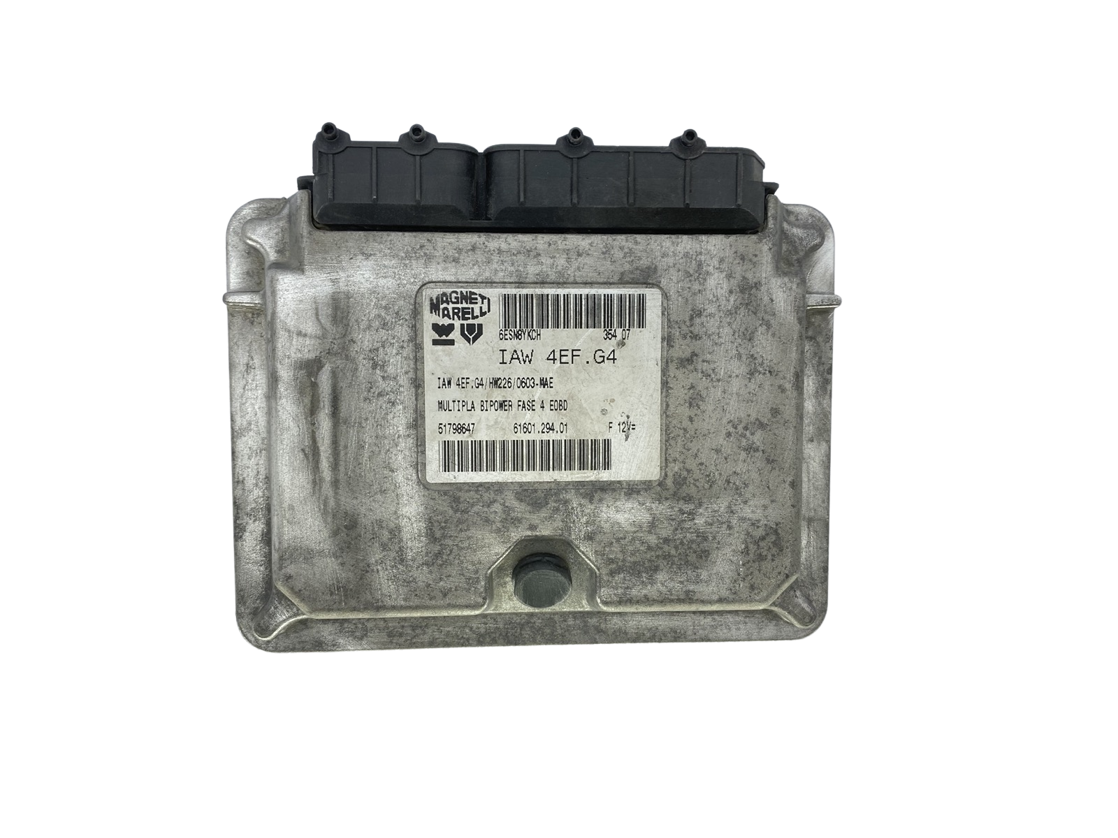 Controller IAW4EF.G4 51798647 61601.294.01 Fiat Magneti Marelli 57707 main product photo
