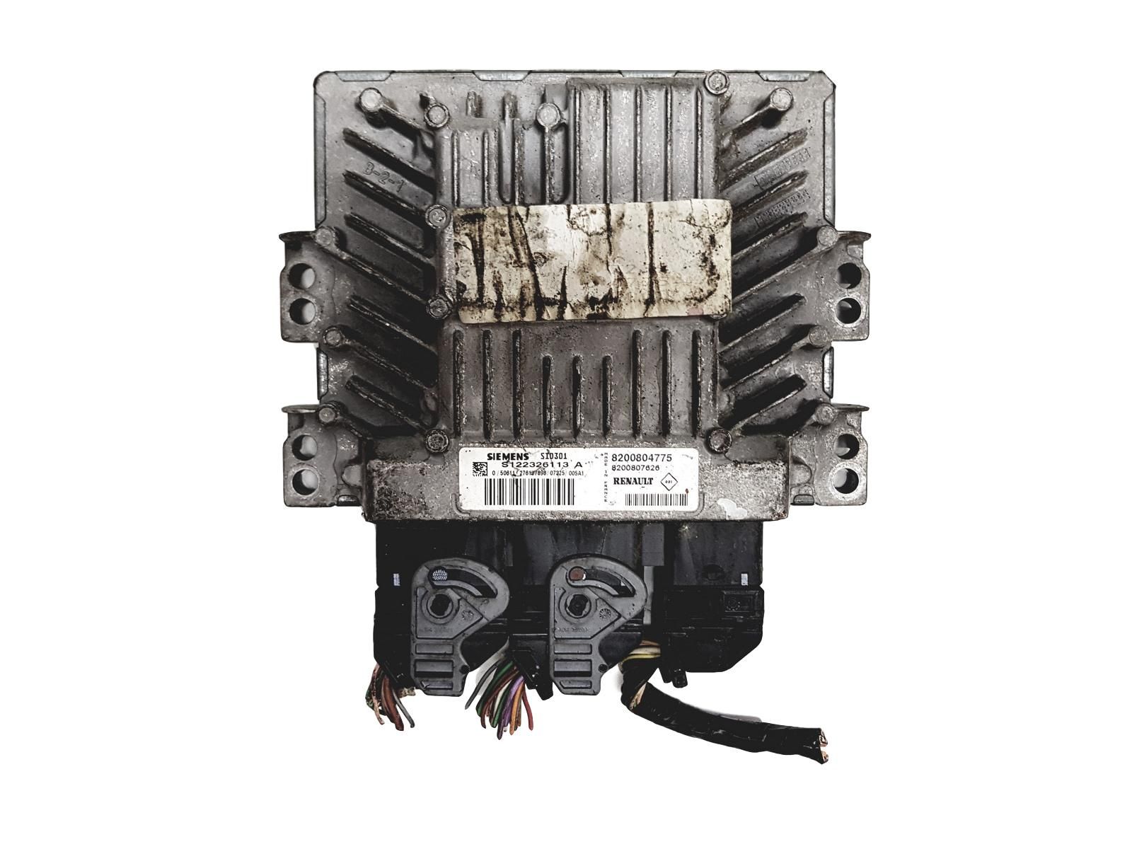 Controller S122326113A 8200804775 8200807626 SID301 Renault Siemens 3924 main product photo