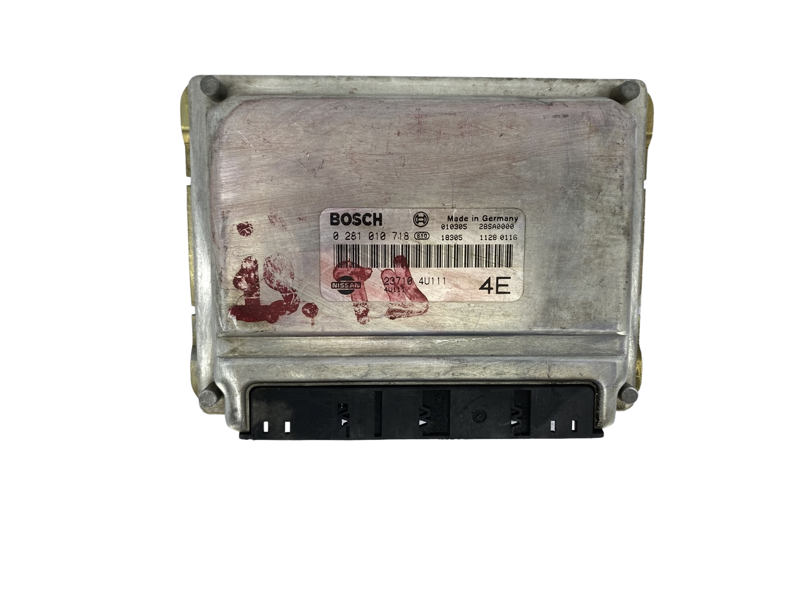Controller 0281010718 23710 4U111 Nissan Bosch 49722 main product photo