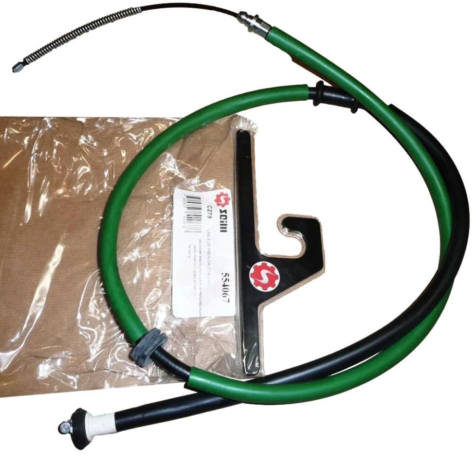 Handbrake Cable 554067 474642 4746.42 Citroen Peugeot SEIM main product photo