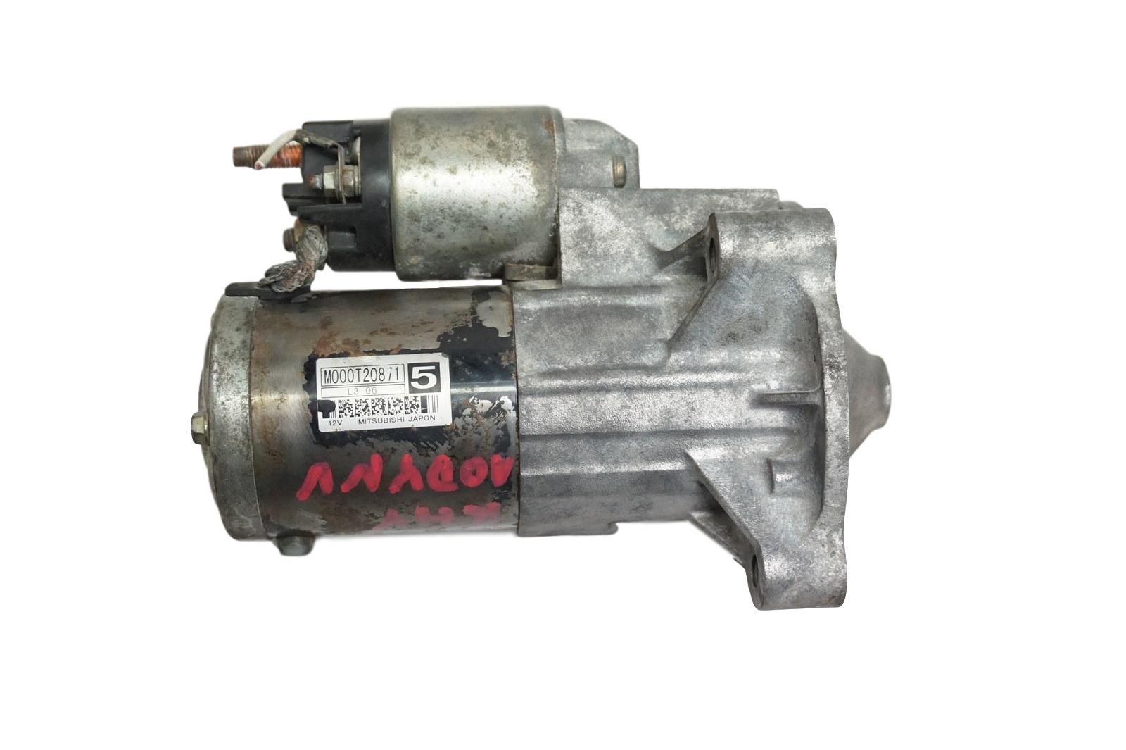 Starter M000T20871 2,0 HDI 1,9 D Citroen Peugeot main product photo