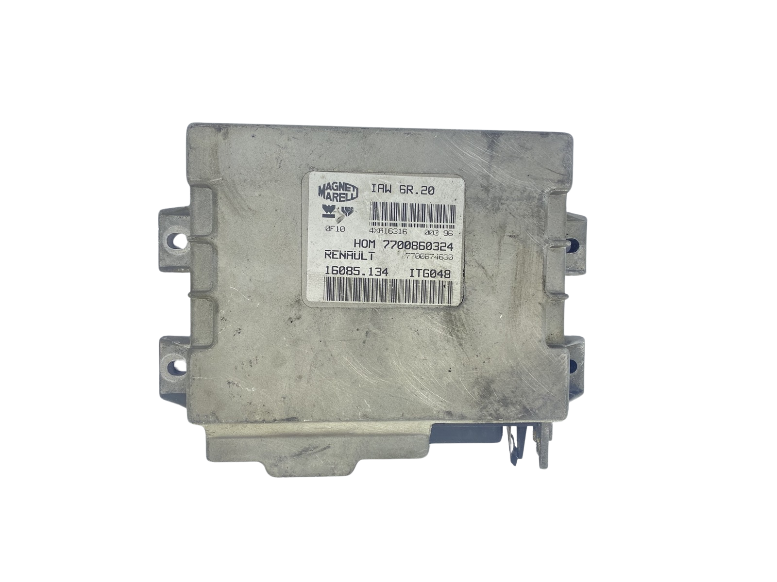 Controller 7700860324 7700874630 16085.134 IAW 6R.20 Renault 61351 main product photo