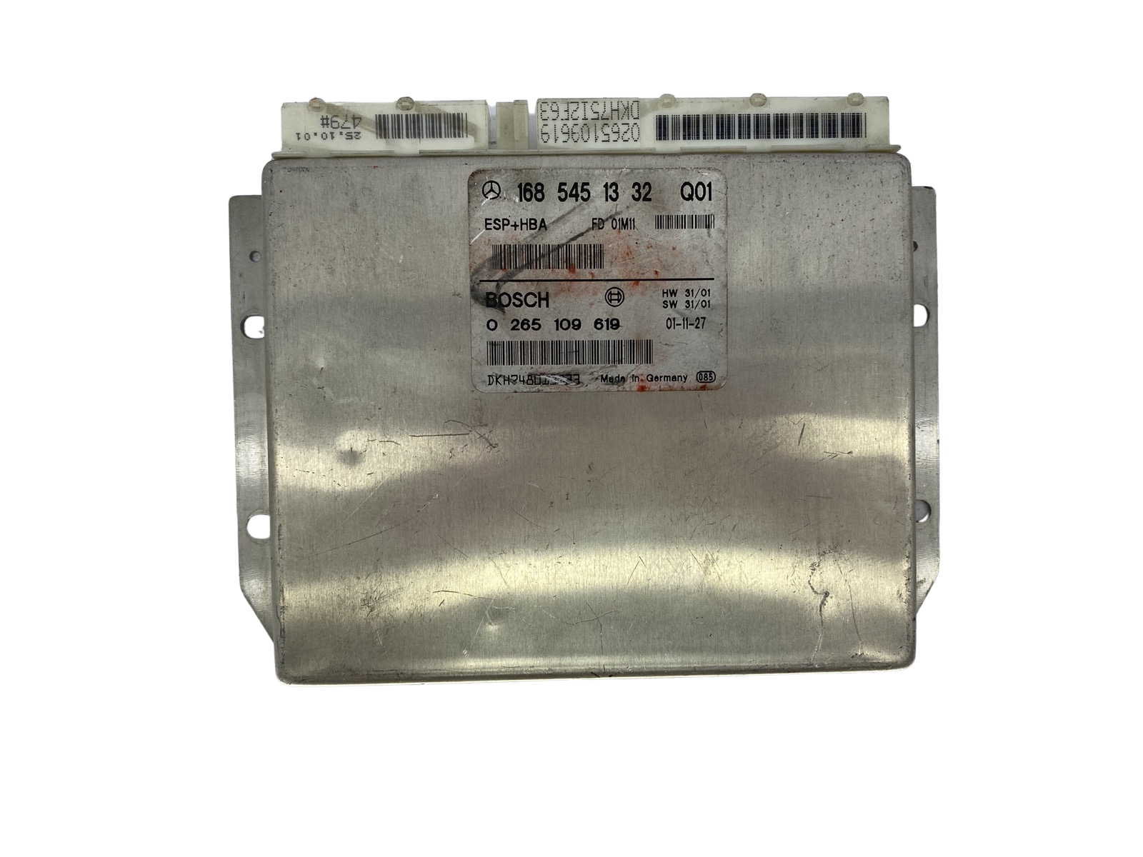 Controller 1685451332Q01 0265109619 Mercedes Bosch 53849 main product photo