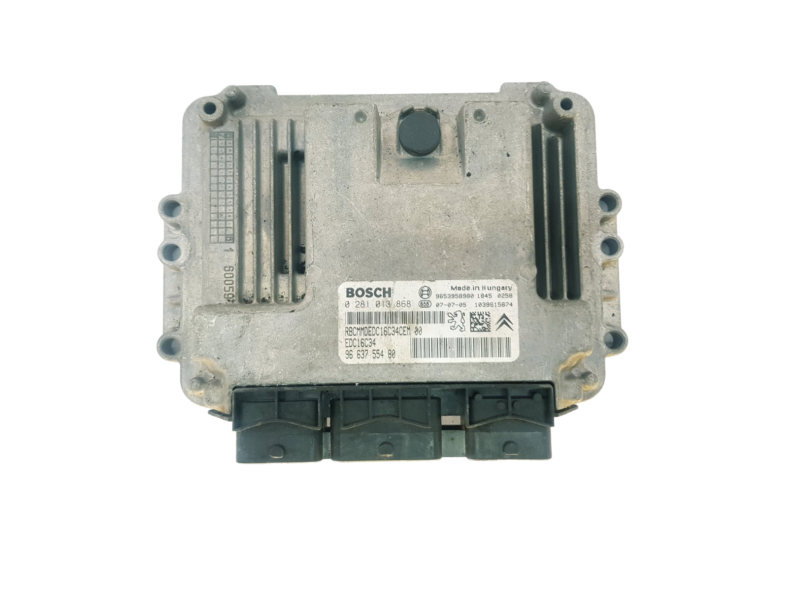 Controller 0281013868 9663755480 9653958980 PSA Bosch 33302 main product photo