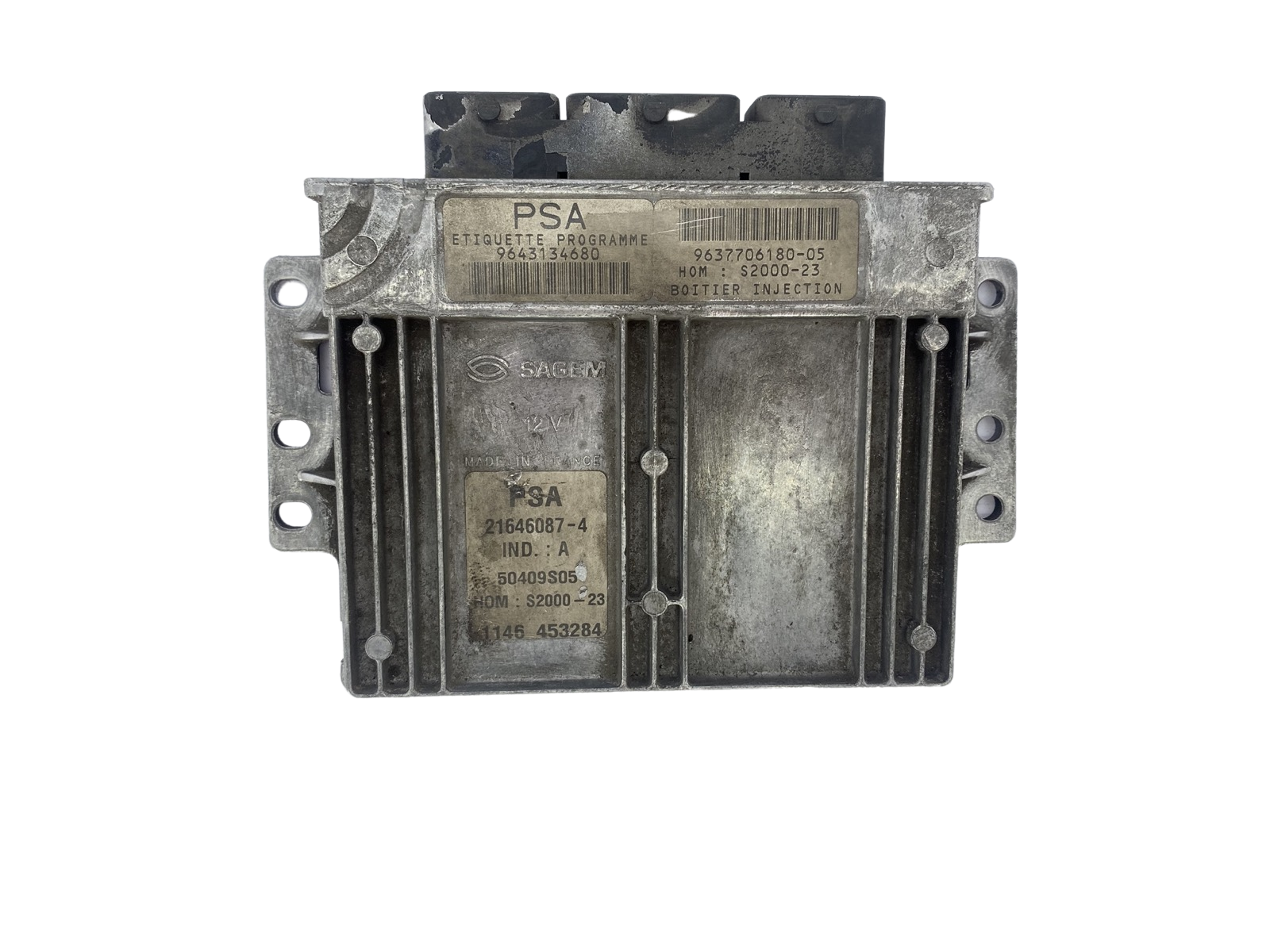 Controller 9643134680 9637706180-05 21646087-4 PSA Sagem 51082 main product photo