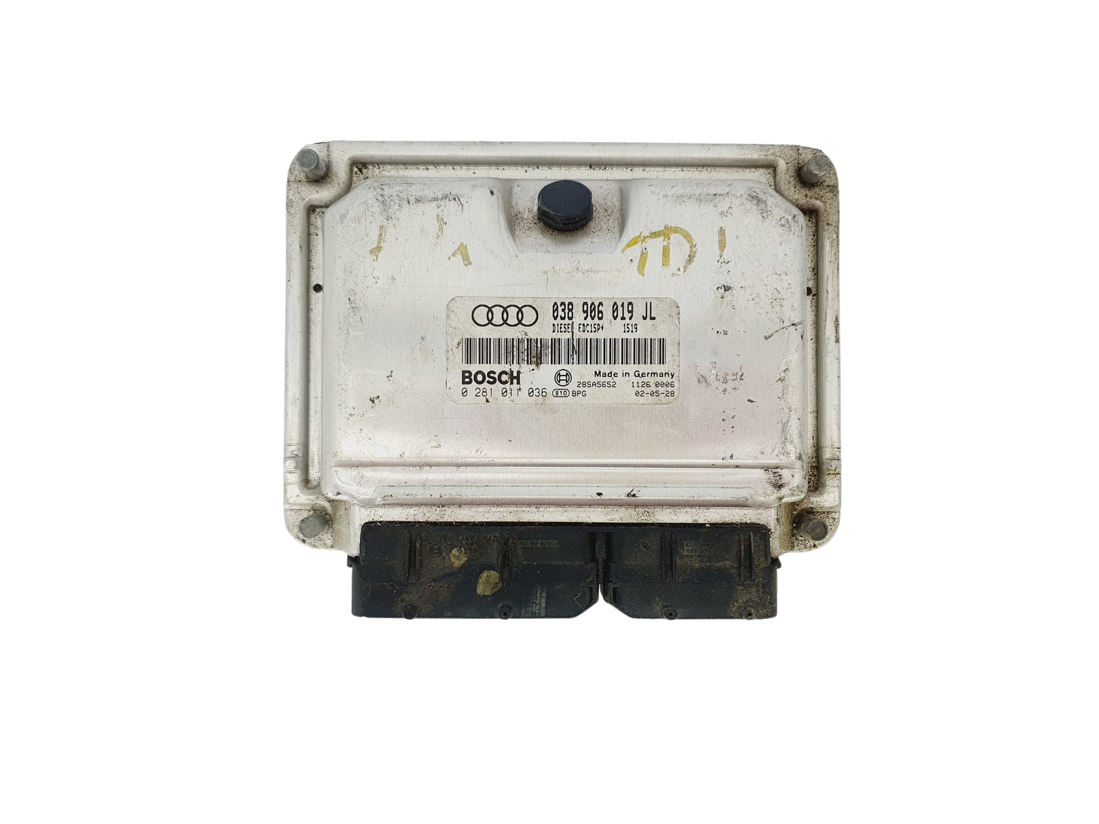 Controller 038906019JL 0281011036 Audi Bosch main product photo