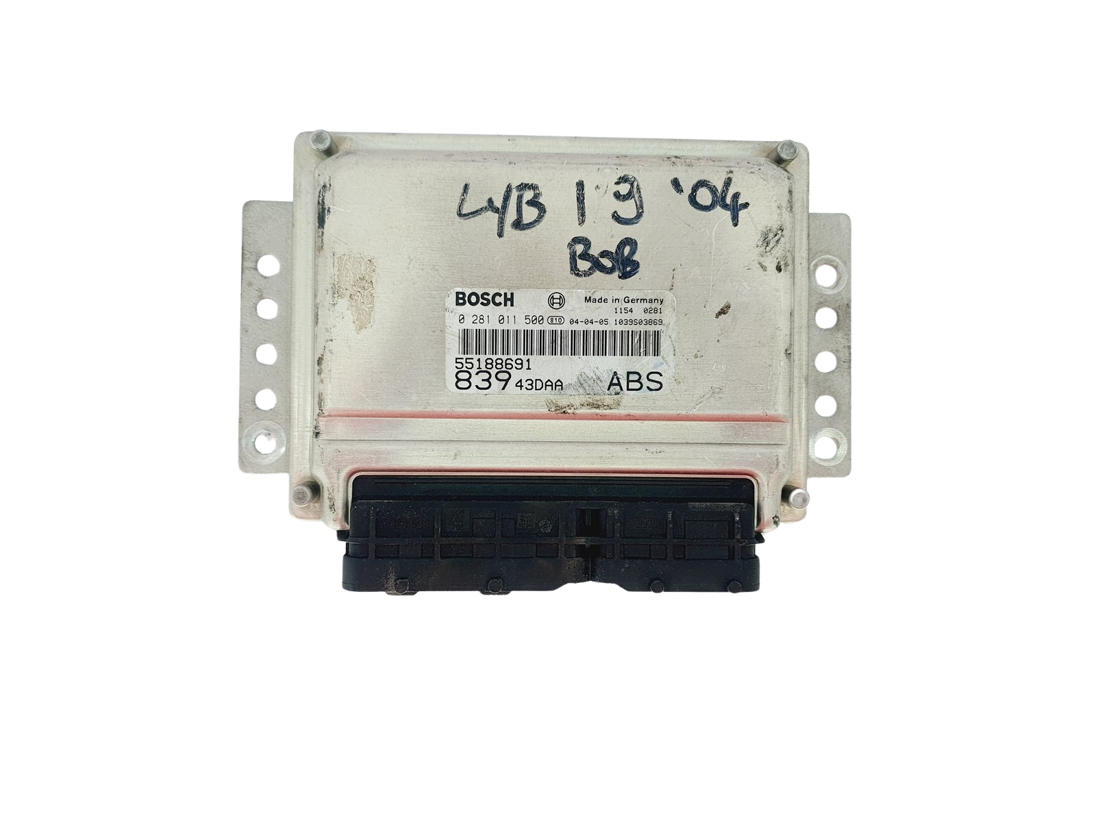 Controller 55188691 0281011500 83943DAA Lancia Bosch main product photo