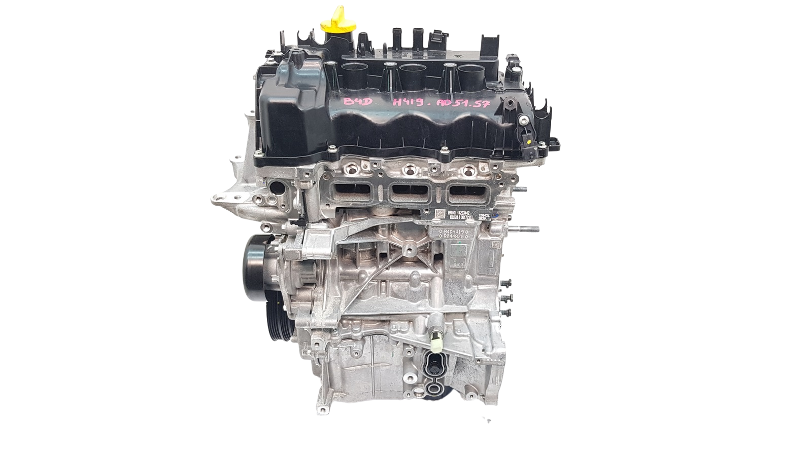 Petrol Engine B4DH419 B4D419 100012259R 1.0 Sce Dacia Sandero 3 0km main product photo