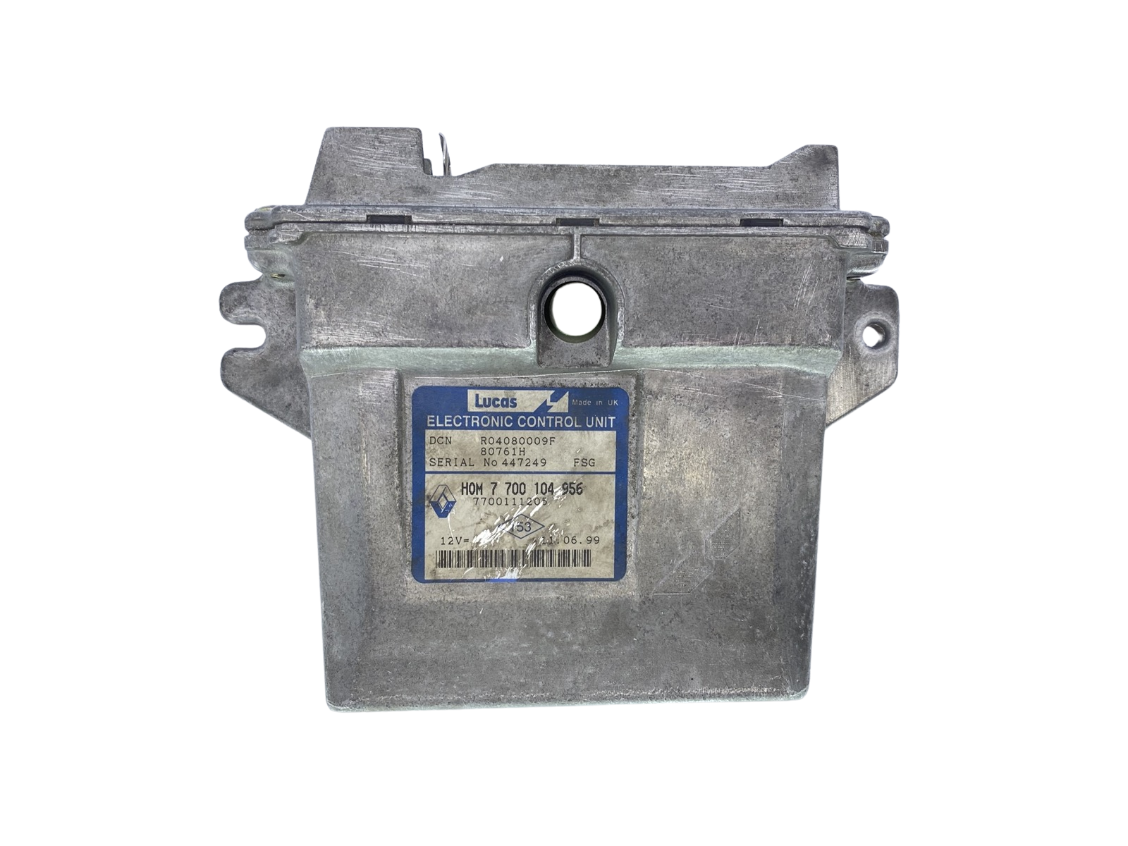 Controller 7700104956 7700111205 R04080009F 80761H Renault 62809 main product photo