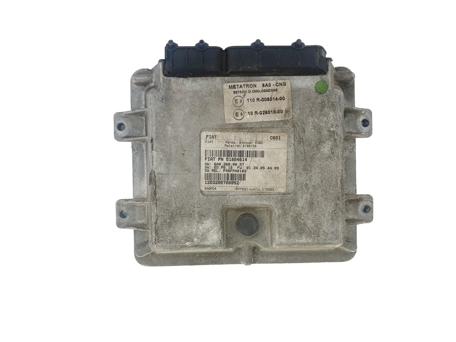 Controller 51804614 4100134 Fiat Metatron 47282 main product photo