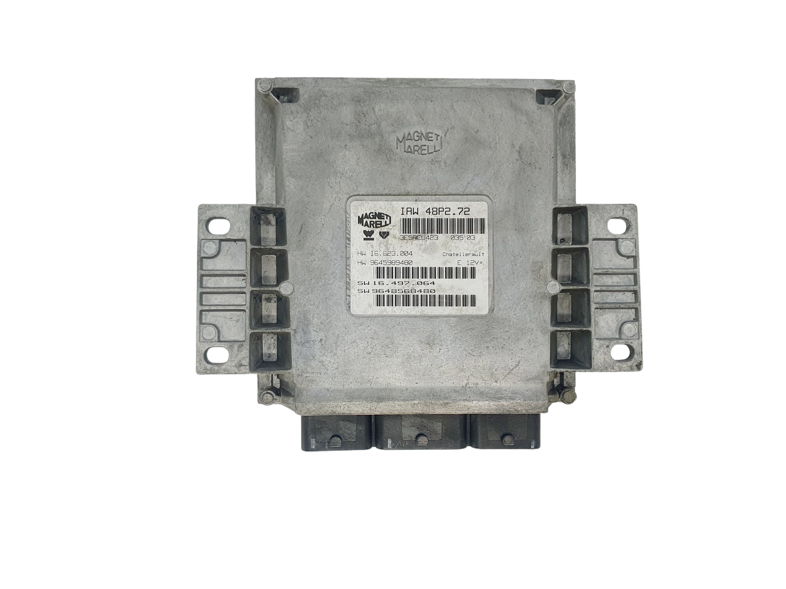 Controller 9648568480 IAW48P2.72 PSA Magneti Marelli 44753 main product photo
