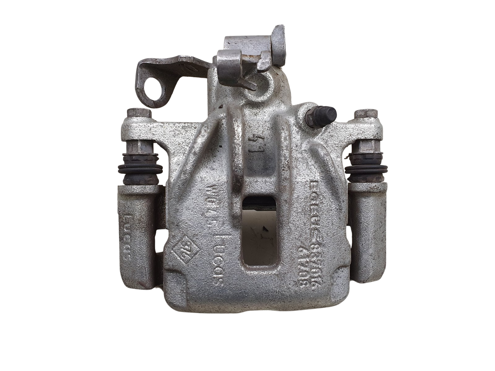 Brake Caliper Right Rear 7701056165 Renault Trafic 3 Vivaro 2000km main product photo