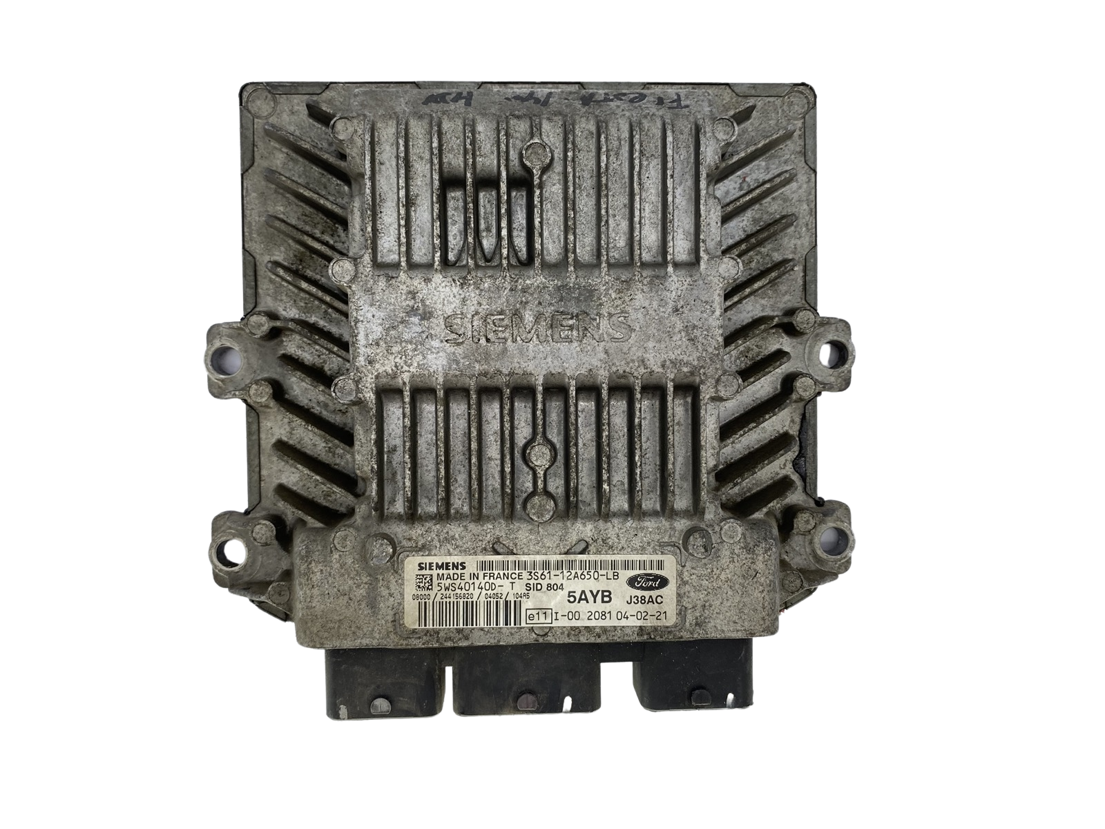 Controller 3S61-12A650-LB 5WS40140D-T SID 804 Ford Siemens 52417 main product photo