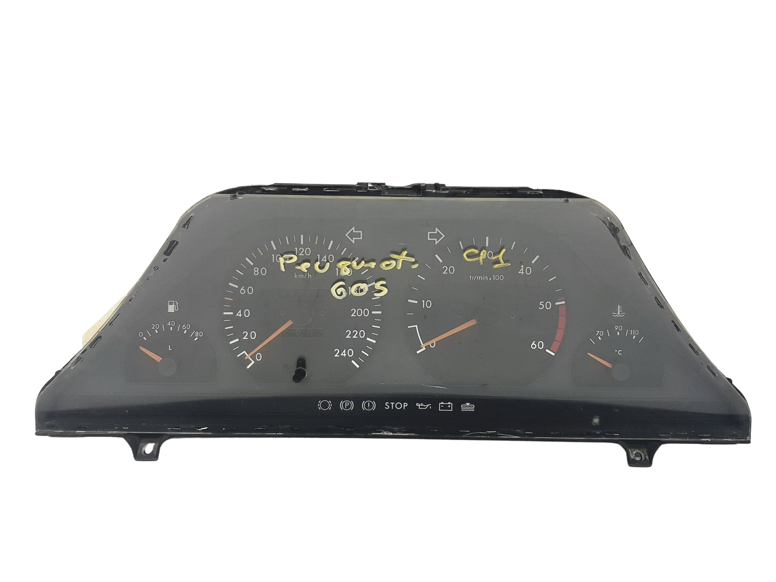 Speedometer/Instrument Cluster Peugeot 605 9602580380 57395 main product photo