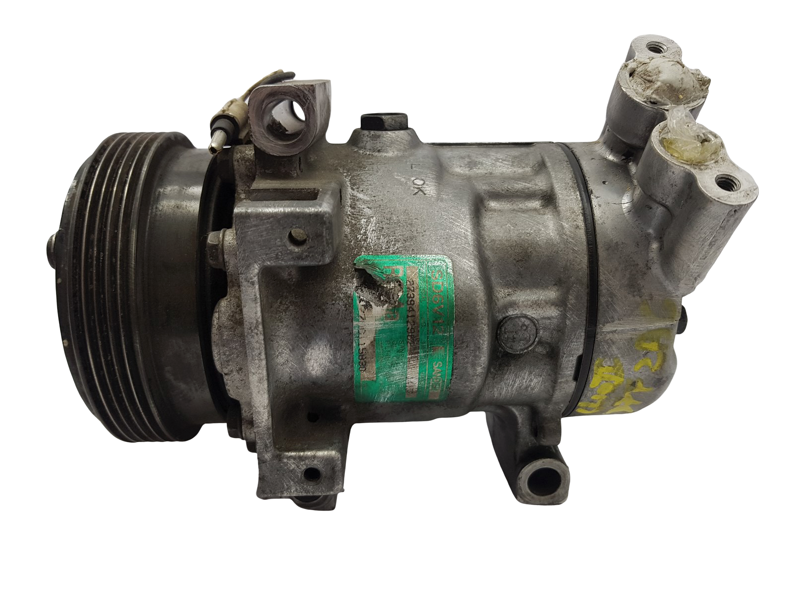 Air Con Compressor/Pump Renault Clio 2 7700115830 SD6V12 1415F Sanden 7176 main product photo