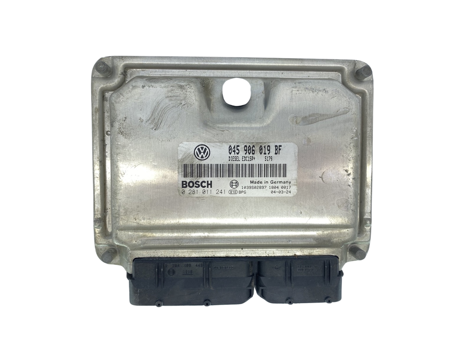 Controller 045906019BF 0281011241 VW Bosch 63408 main product photo
