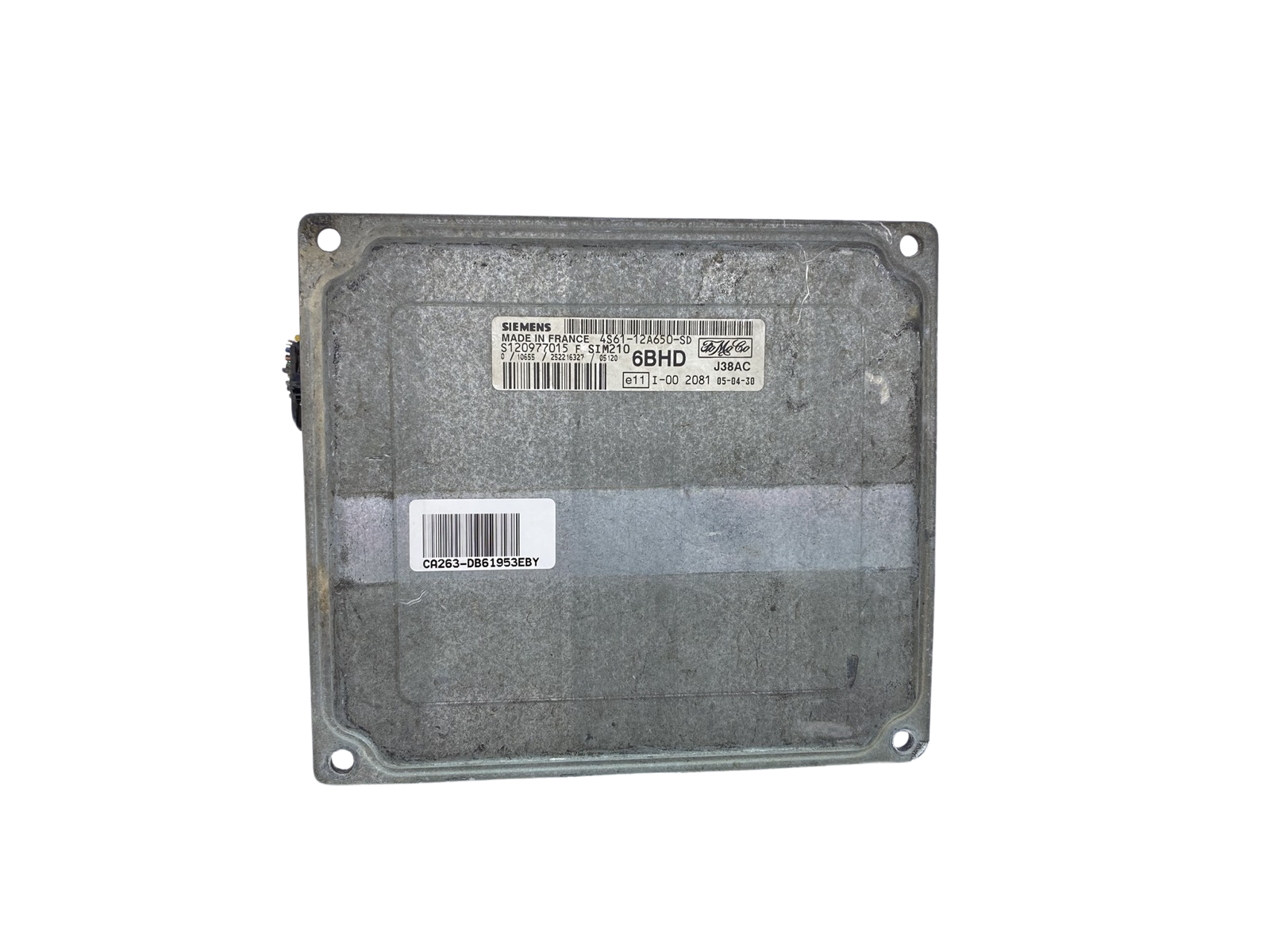 Controller S120977015F 4S61-12A650-SD Siemens 61953 main product photo