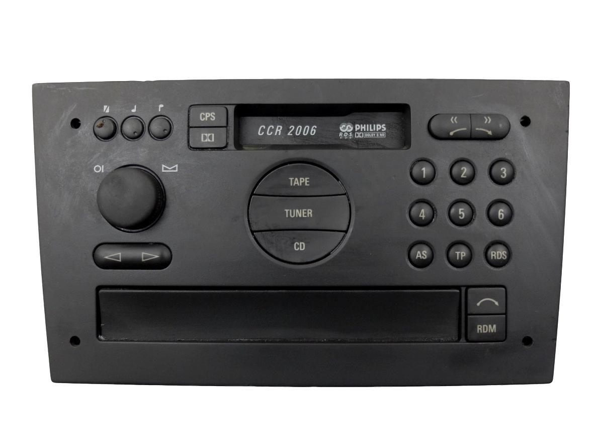 Radio Cassette Player  CD Opel CCR2006 09146057 Philips main product photo