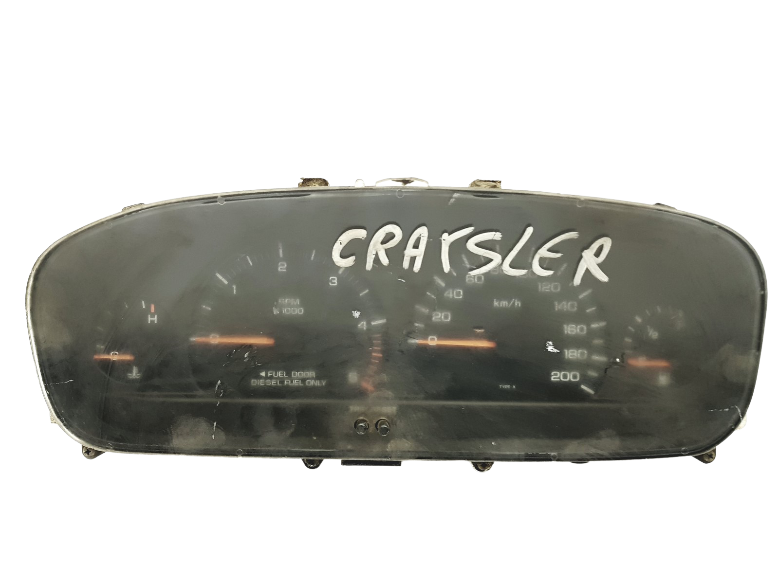 Speedometer/Instrument Cluster Chrysler Voyager P04685629AB 41442 main product photo