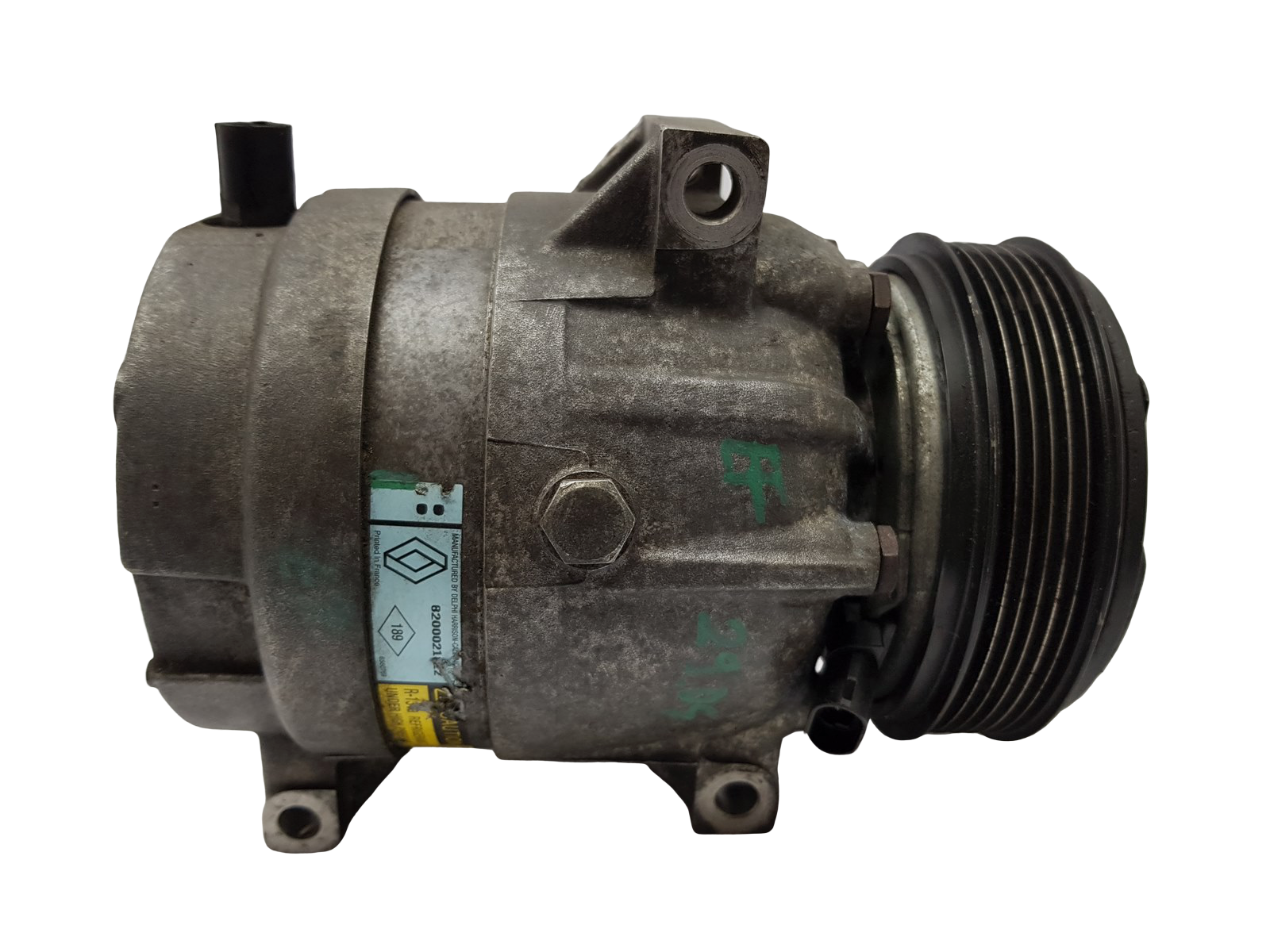 Air Con Compressor/Pump Renault 8200021822 1135320 5320 Delphi 7043 main product photo