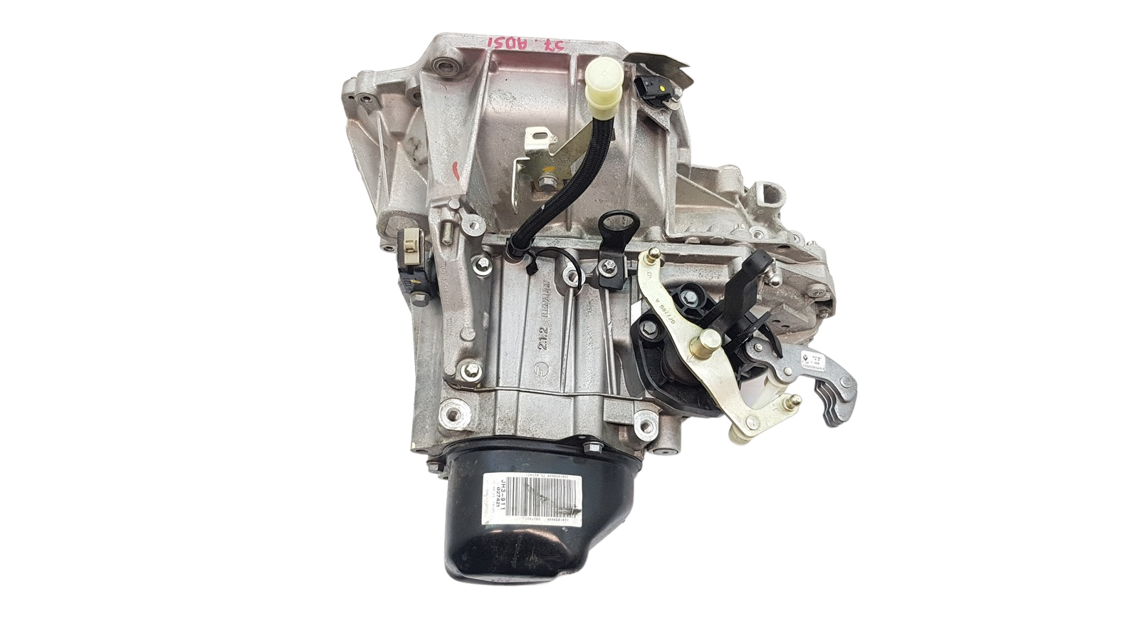 Gearbox JH3911 320105868R 1.0 SCe Dacia Sandero 3 0km main product photo
