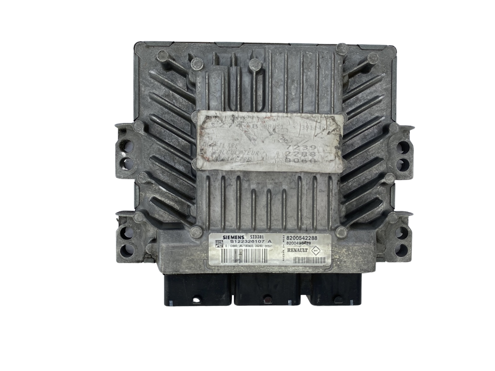 Controller S122326107A 8200542288 8200495479 Renault Siemens 53803 main product photo