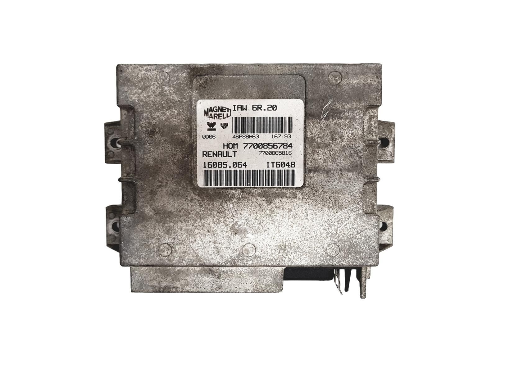 Controller 7700856784 7700865816 IAW6R.20 Renault Magneti Marelli 3999 main product photo
