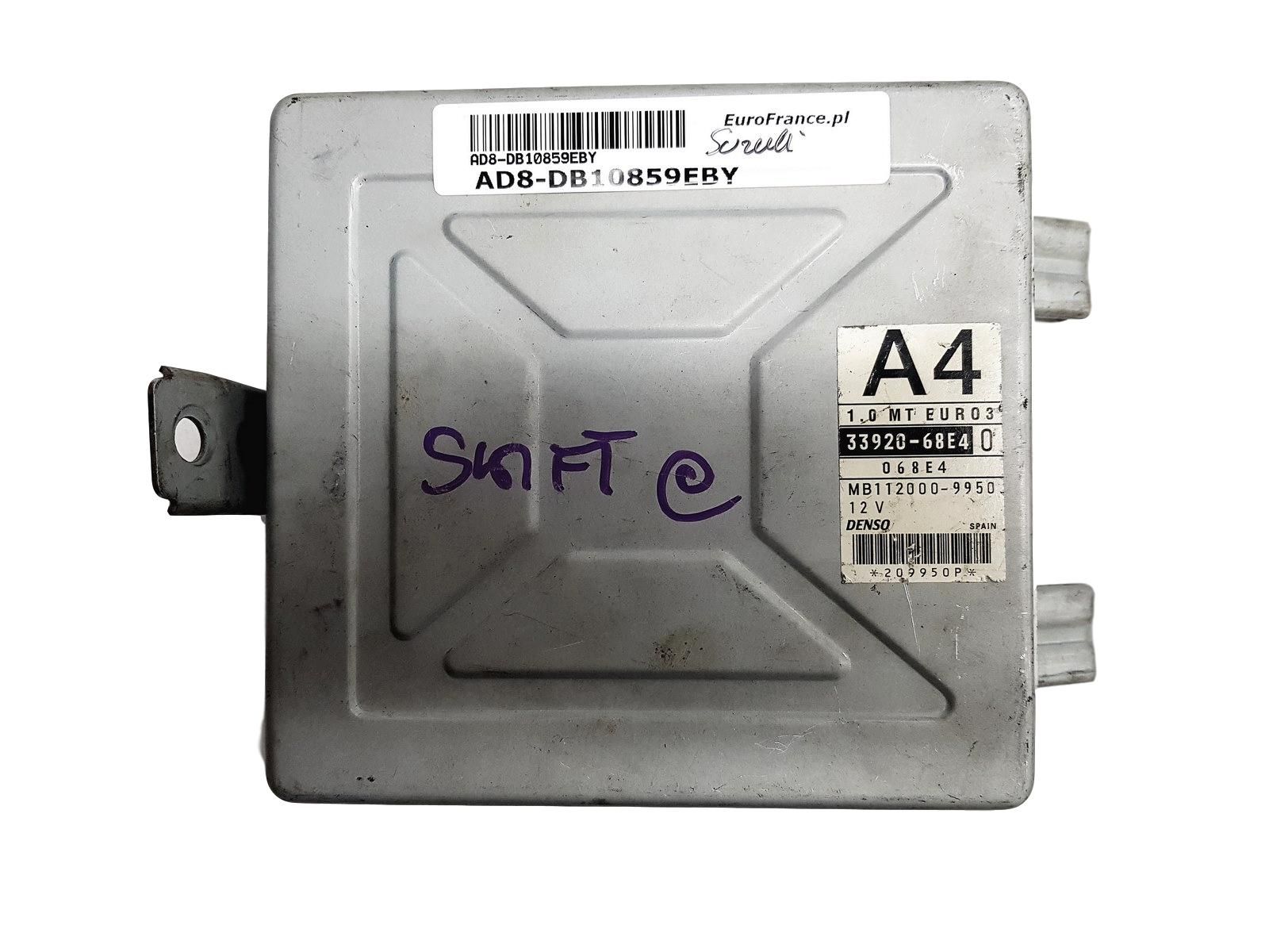 Controller 33920-68E4 MB112000-9950 Suzuki Denso main product photo