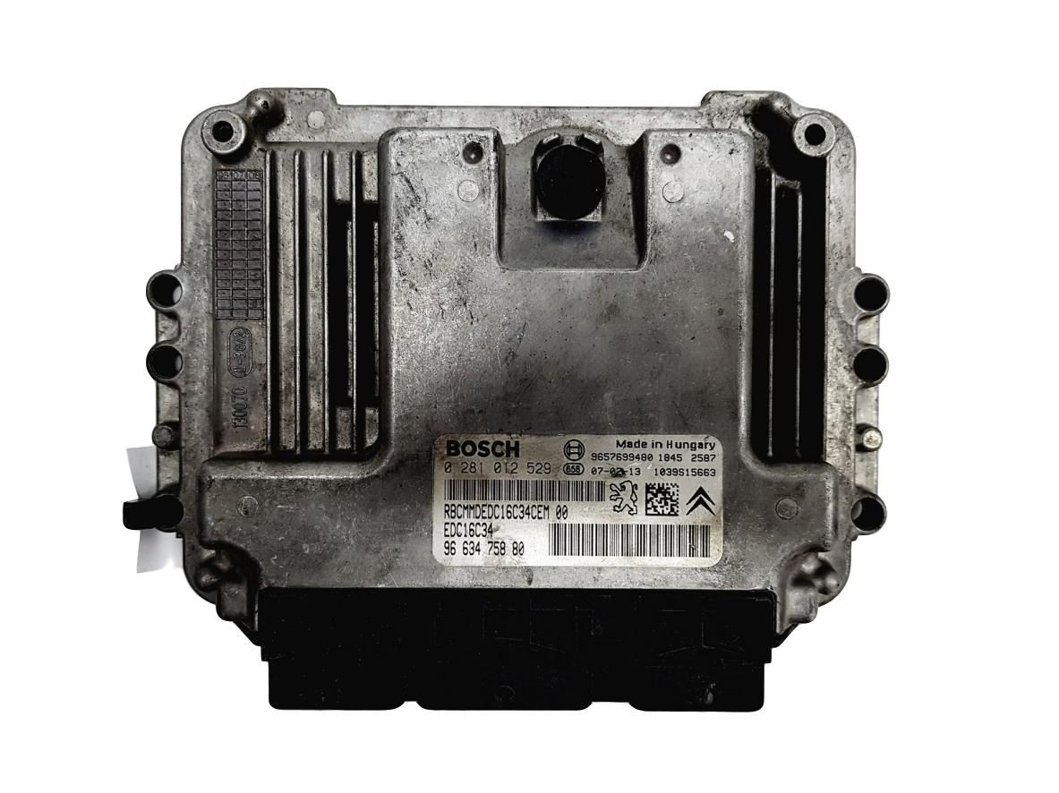 Controller 0281012529 9663475880 9657699480 PSA Bosch 9146 main product photo