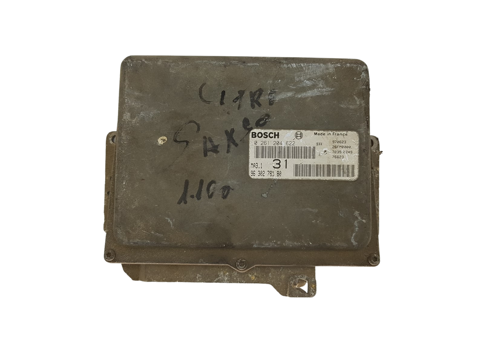 Controller 0261204622 9630278180 PSA Bosch 15941 main product photo
