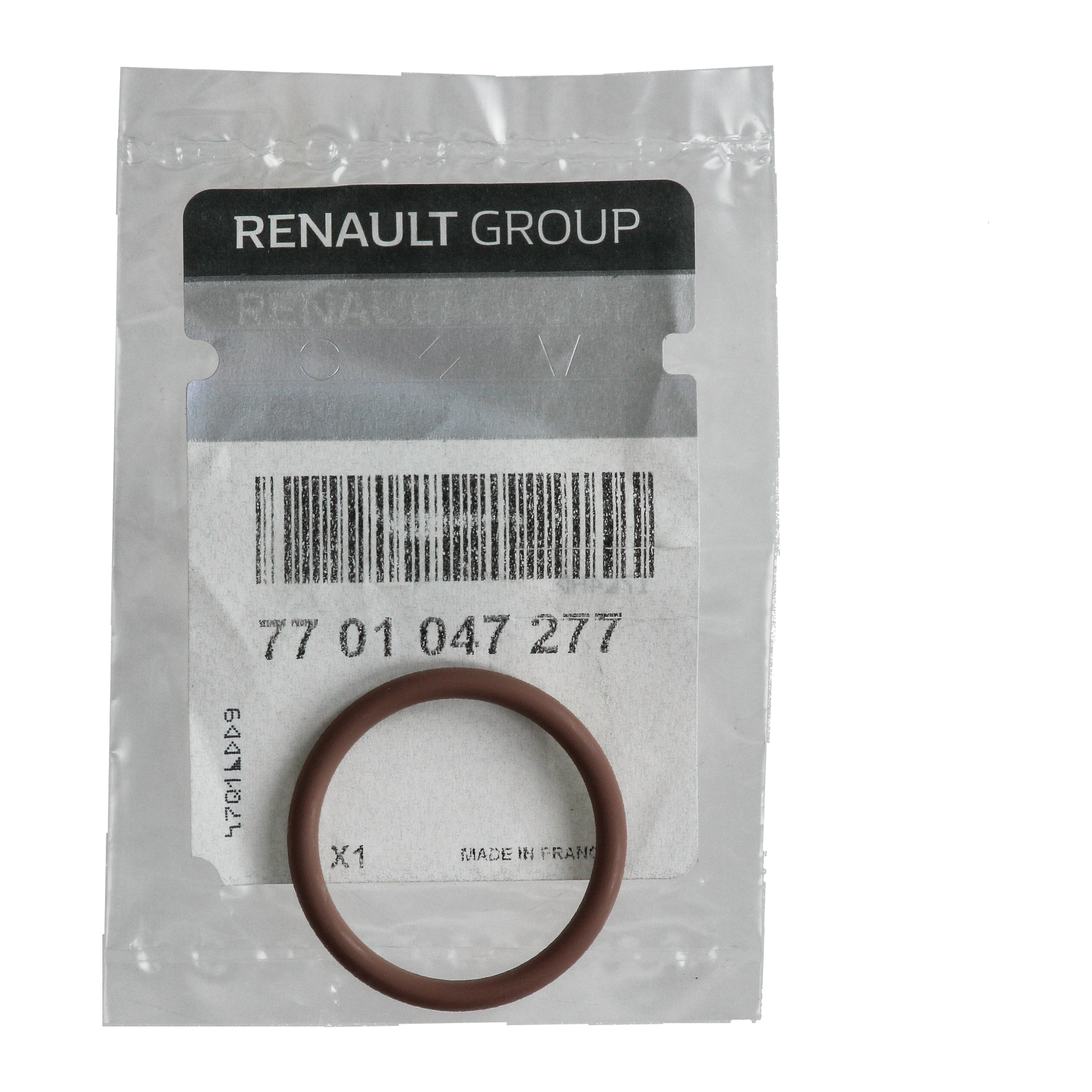 Gasket, Seal Original 7701047277 Renault main product photo