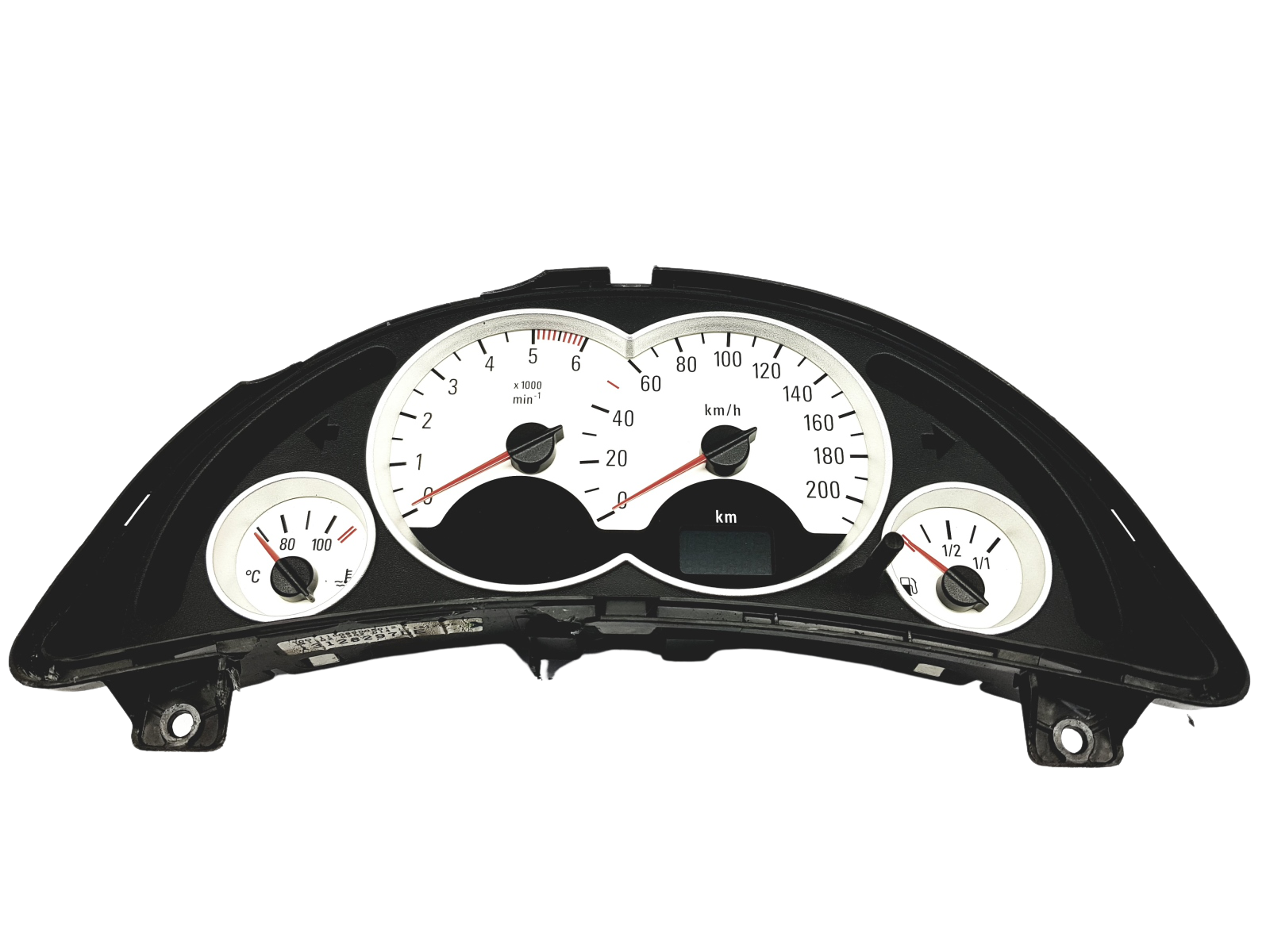 Speedometer/Instrument Cluster Opel Corsa C 13128297DE 110080005012 43420 main product photo