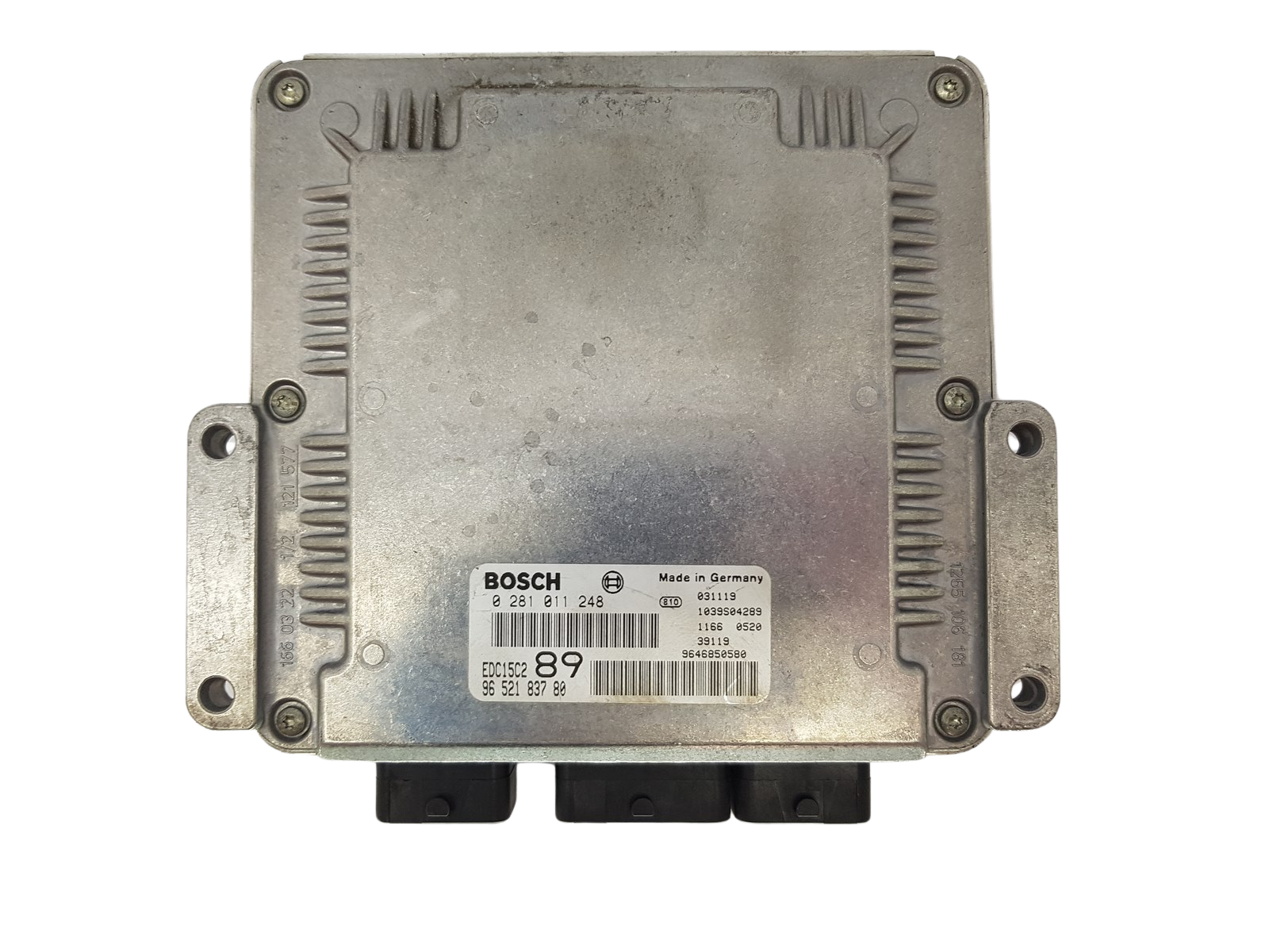 Controller 0281011248 9652183780 9646850580 PSA Bosch 2925 main product photo