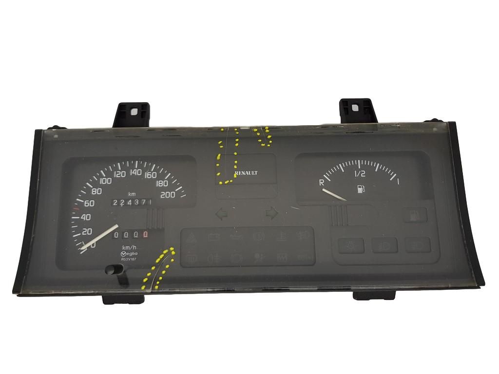 Speedometer/Instrument Cluster Renault Clio 1 7700841348 17515 main product photo