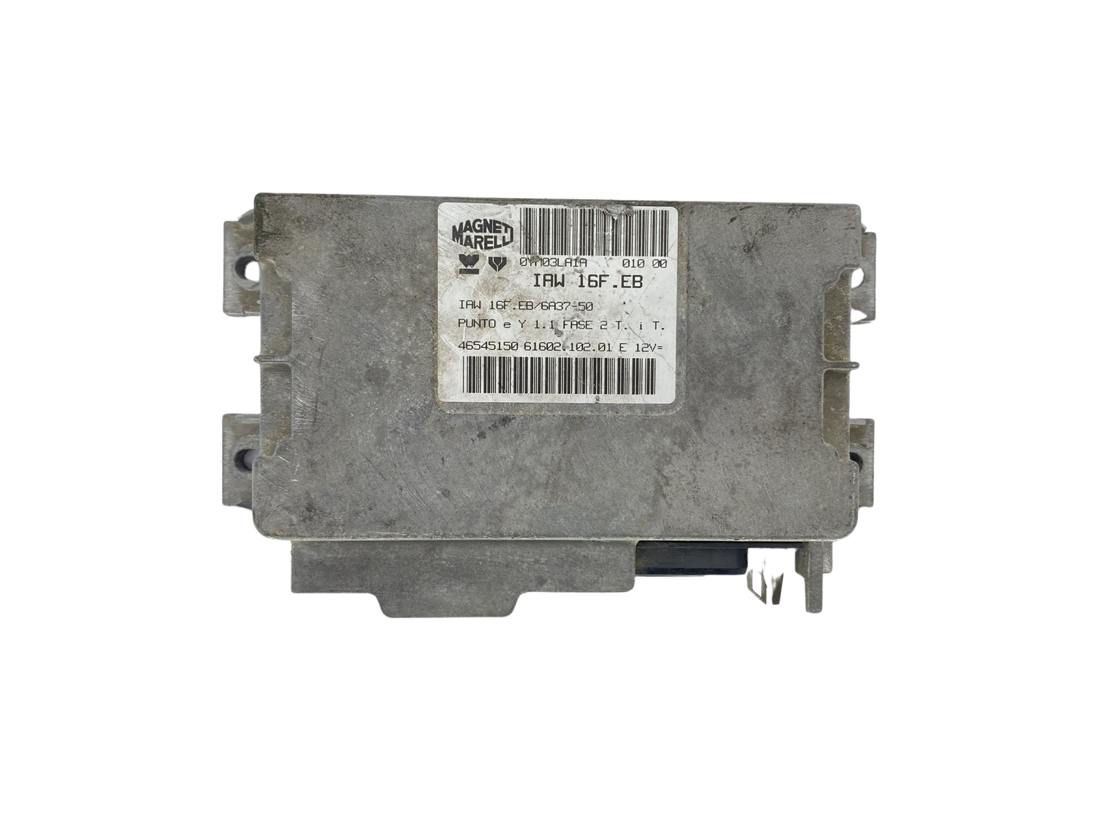 Controller IAW16F.EB 46545150 61602.102.01 Fiat Magneti Marelli 55000 main product photo
