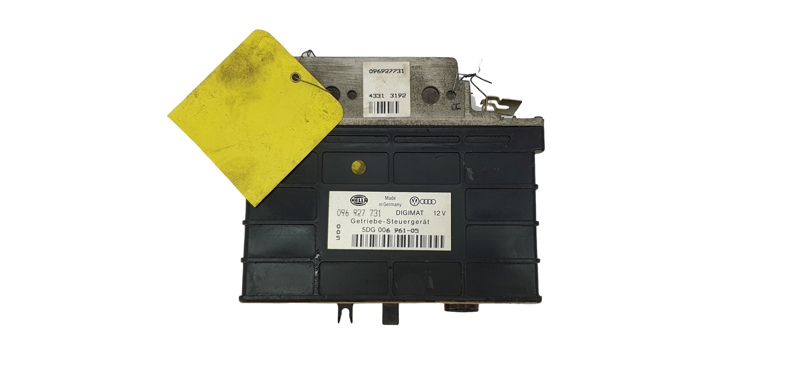 Controller 5DG006961-05 096927731 VW Hella main product photo