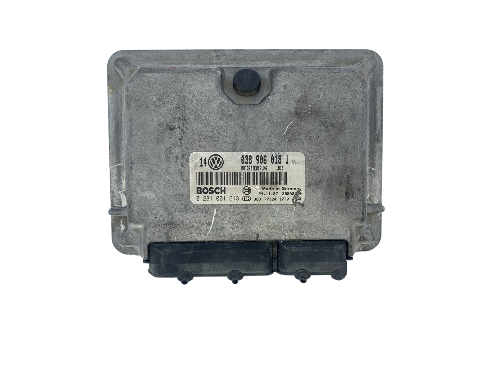 Controller 038906018J 0281001613 VW Bosch 51873 main product photo