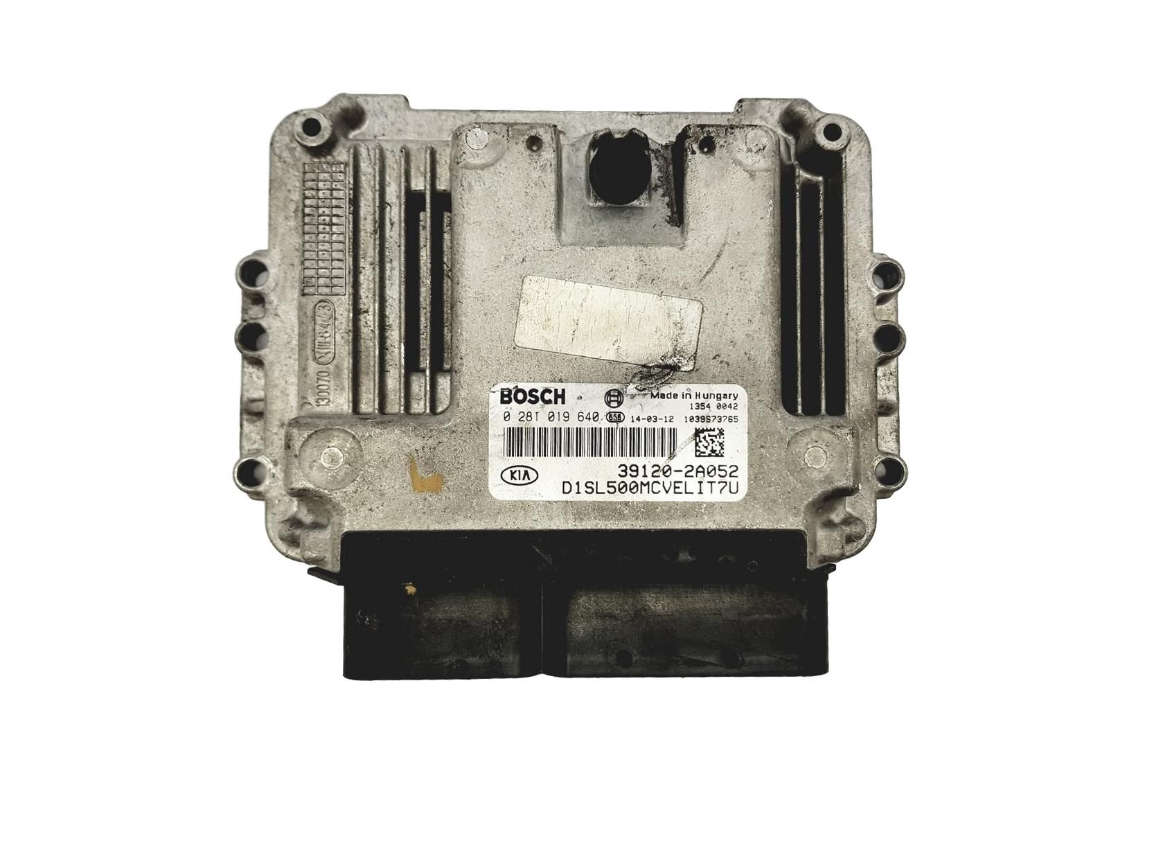 Controller 0281019640 39120-2A052 KIA Bosch main product photo